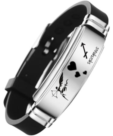Amosfun 2pcs couple bracelet couples bracelets stainless steel bracelet silicone bracelets bond bracelets for couples bracelet for couples fashion bangle earth tones set lovers Mx3pcs As Shownx3pcs - Buy Online on GoSupps.com
