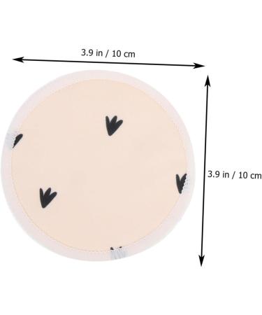 Wakauto 4 Sets Pad Boots - Printed TPU Fabric Coated for Postpartum Care | 10x10CM - International Shipping Available - Buy Online on GoSupps.com