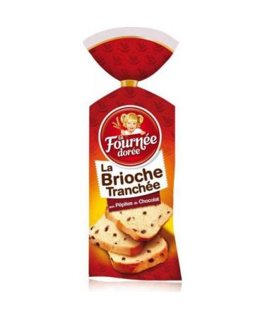 La Fournee Doree - Case 500g - Sliced Chocolate Chip Brioche