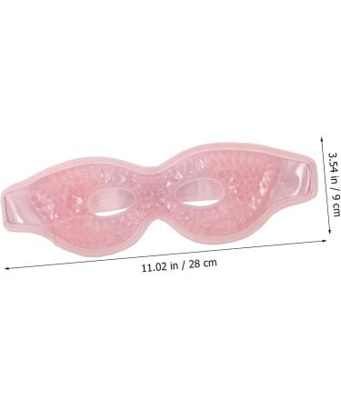 Aboofan Eye Cooling Masks - 2 Pack Gel Pads for Under-Eye Cooling PVC Ice Cream Cooler for Dark Circles & Puffiness 28x9cm - Buy Online on GoSupps.com