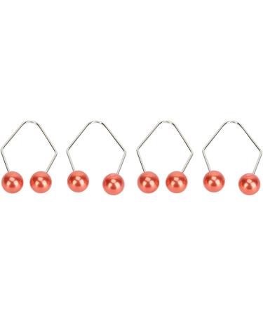 Dimple Maker for Cheek 2 Pair Portable Facial Dimple Trainer for Cheeks Develop Face Cheeks Easy to Wear Comfort Improve Smile Dimple Maker Balls Tool Women Girls (Red) - Buy Online on GoSupps.com
