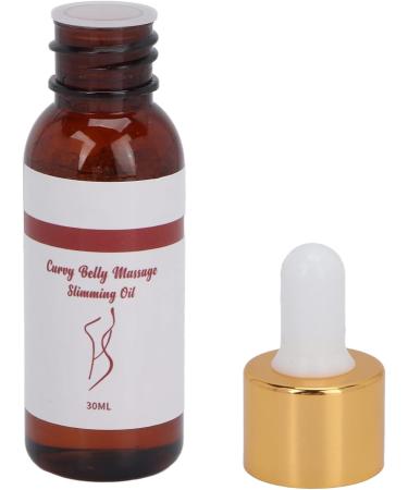Body-Shaping Massage Oil | Weight Loss Slimming Oil for Waist Legs Stomach & Arms | Essential Oil for Fat Reduction & Abdominal Shaping - Buy Online on GoSupps.com