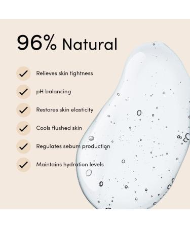 Urban Veda Purifying Hydrating Toner | Salicylic Acid and Witch Hazel Toner | Face toner for oily skin |Active Neem & Tea Tree |Eucalyptus & Mint Oil|For Oily & Congested Skin| Vitamin C Toner |150 ML - Buy Online on GoSupps.com