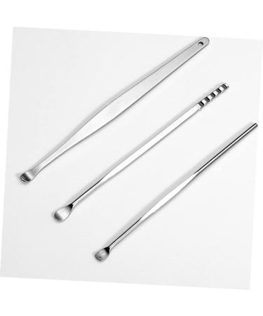 Stainless Steel Ear Cleaning Tools Set - Reusable Ear Cleaner & Care Kit - Buy Online on GoSupps.com