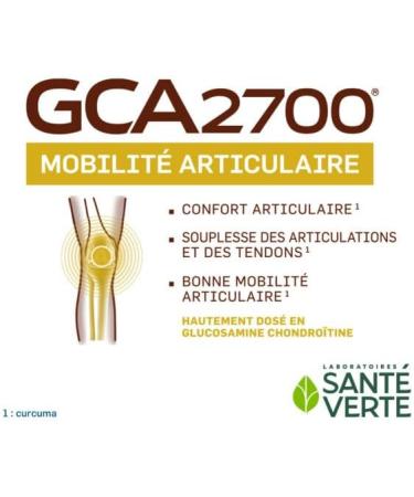 Green Health - Comfort Joints GCA 2700 - ECO Pack 6 Month Treatment - 360 Tablets - Buy Online on GoSupps.com