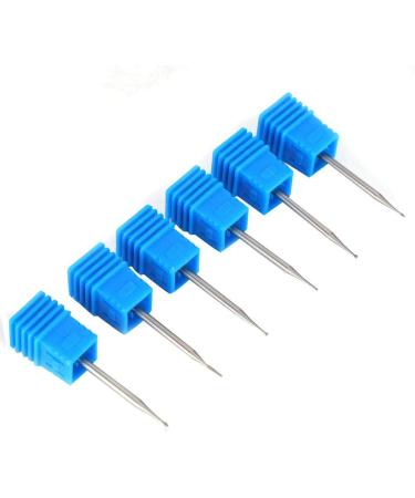 Naroote Manicure Drill - 6pcs Tungsten Steel Electric Nail Art Grinding Heads (1.4mm) - Best for Professional Nail Care | International Shipping - Buy Online on GoSupps.com