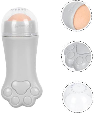 TOVINANNA 1pc Volcanic Stone Oil-absorbing Ball Oil Absorption Stick Nursing Remove Oil Volcanic Rock Cat Paw 7.50X3.00X3.00CM Grey - Buy Online on GoSupps.com