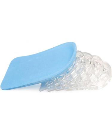 Shop Invisible Heel Lift Cushions - Increase Height with 5-Layer Shockproof Inserts | Comfy Athletic Support - Buy Online on GoSupps.com