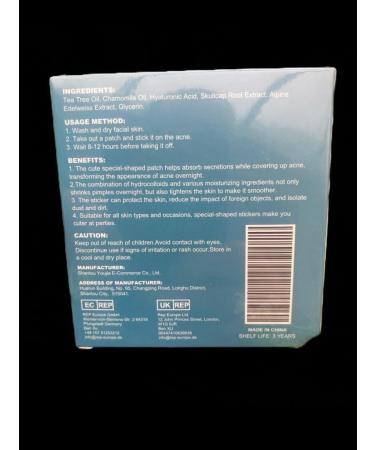 Pimple Patch removes acne pimples dark spots and blemishes - Buy Online on GoSupps.com