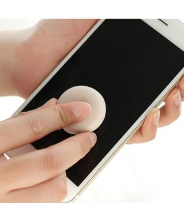 GLEAVI 3Pcs Macaron Phone Screen Cleaner - Pink Macaron Shaped Wipes & Cloths for Effective Screen Cleaning | International Shipping Available - Buy Online on GoSupps.com