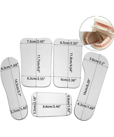 Scozia Intra Oral Mirror - Dental Photography Mirror for Precise Stomatoscope Imaging - Buy Online on GoSupps.com