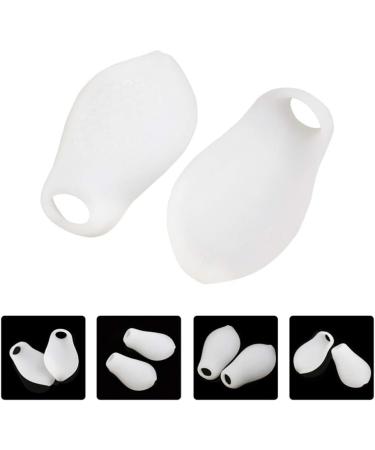 Buy 6 Pairs Little Hammer Bunion Separator Caps - Foot Protectors & Pads for Pain Relief | International Shipping Available - Buy Online on GoSupps.com