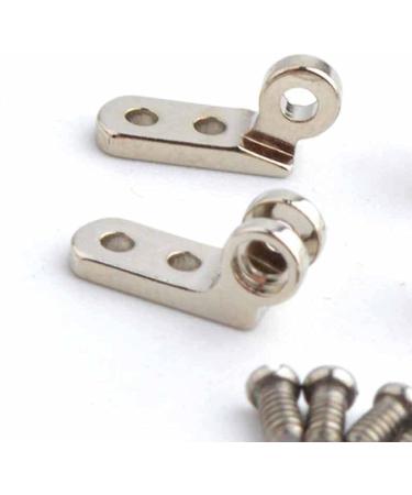 SBTRKT 10 Sets Universal Eyeglass Hinges - Plastic Frame Replacement for Sunglasses & Glasses Repair - Buy Online on GoSupps.com
