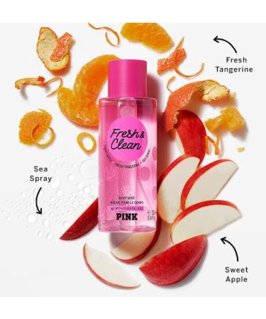 Victoria's Secret Pink Fresh & Clean Mist & Lotion Set Fresh and Clean - Buy Online on GoSupps.com
