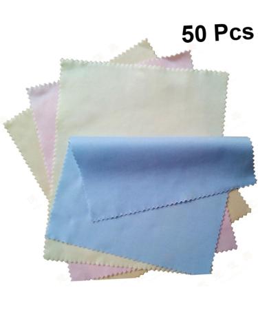 FRCOLOR Quick Drying Cleaning Cloth - Versatile Eyeglass Jewelry & Phone Screen Cleaner - Buy Online on GoSupps.com