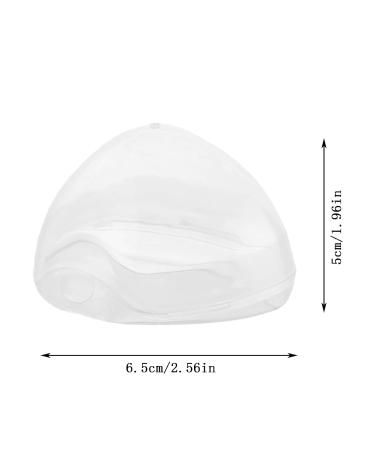 Buy All Silicone Two-Tone Pacifiers - Liquid Silicone Sleeping & Play Pacifier for Babies Teeth Grinding Relief - Kielzeuge Eyq195 (Clear One Size) - Buy Online on GoSupps.com