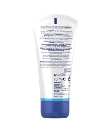 NIVEA 3 in 1 Care and Protect Hand Cream - 100 ml | Hydrating & Nourishing | International Shipping Available - Buy Online on GoSupps.com
