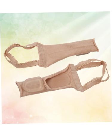 Bunion Night Splint 1 Pair with Reinforced Bone Support | Hallux Valgus Orthotics for Foot Protector | Beige Thumb Valgus Hallux Straightener - Buy Online on GoSupps.com