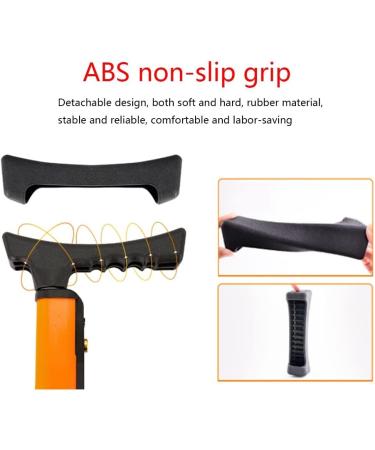 Underarm Crutches Crutches for Adults Medical Crutches with Comfy Handle Retractable Lightweight Walking Stick decorate Selfless dedication - Buy Online on GoSupps.com