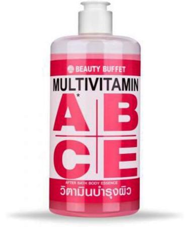 BEAUTY BUFFET MULTIVITAMIN AFTER BATH BODY ESSENCE (450 ML) 15.87 Ounce (Pack of 1)