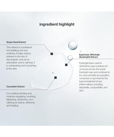 CONTROL CORRECTIVE Chamomile Eye Makeup Remover 1.7 Oz - Oil-Free Safe for Lash Extensions & False Lashes - Soothing Eyebright Extracts - Buy Online on GoSupps.com