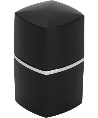 Mini Portable Facial Roller Volcanic Stone Oil Absorbing Ball for Skincare Reusable Facial Skin Care Tools for Exquisite Makeup Easy Cleaning Makeup Beauty Accessories for Female Girls(Black) - Buy Online on GoSupps.com