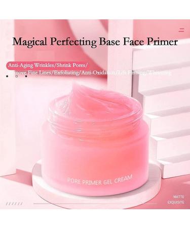 miduoidn 30g Makeup Primer Face Foundation Cream Natural Hydrating Cosmetics Perfecting Base Concealer Gel Daily Use Personal Skin Care - Buy Online on GoSupps.com