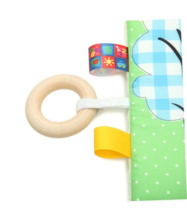 Hemoton Bite Toys for Babies | Comforting & Crackling Ceiling Toys for Toddlers | Perfect Newborn Gift - Buy Online on GoSupps.com