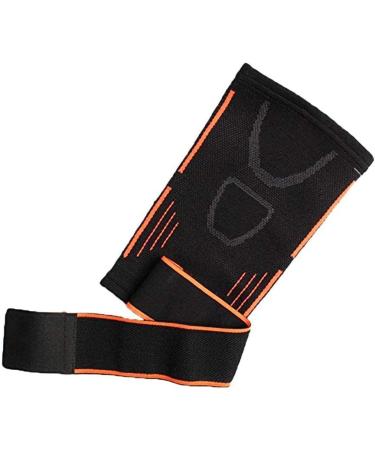 Yamonic Adjustable Elbow Support Sleeve - Optimal Relief for Tennis Golf Weightlifting & Tendinitis | Medium (25-30cm) - International Shipping Available - Buy Online on GoSupps.com