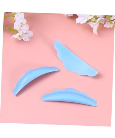 FRCOLOR 5 Pairs Reusable Soft Lash Pad Eyelash Perm Silicone Pad Makeup Gadgets Lash Tools Reusable Lash Lifting Shield Silicone Patch Lash Lift Rods Lash Extension Tools Extend Make up 4X1.5X1.5cm - Buy Online on GoSupps.com