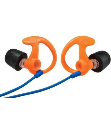 SureFire Sonic Defenders Ultra Max Earplugs w/Comply Tips - Clear, Reusable (Medium, EP10-MPR) - Buy Online on GoSupps.com