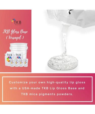 TKB Valentine Pigment Collection - 6 Jars of Cosmetic Grade Pigment for Lip Gloss, Soap, Nail Polish, Makeup - Made in USA - Buy Online on GoSupps.com
