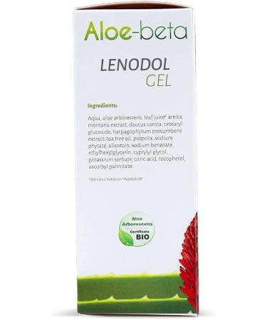 Buy HDR Sas Aloe-beta Lenodol Gel 100ml - Relieve Joint & Muscle Pain - Aloe Asborscens for Athletes - Fast International Shipping - Buy Online on GoSupps.com