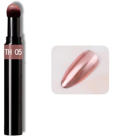 Roseflower 6 Sticks Air Cushion Chrome Powder Pencil - Holographic Nail Decoration | DIY Metallic Nail Art Tool - Buy Online on GoSupps.com