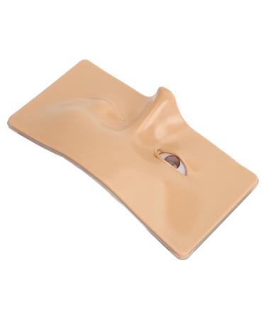 Makeup Practice Face Board Kit - False Eyelashes & Eyebrow Pencil for Beginners - Wheat Skin - Ideal for Cosmetic Stores - Buy Online on GoSupps.com