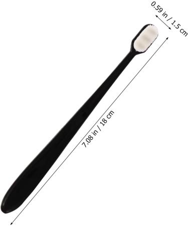Lalafina 48 STK Wanmao Toothbrush - Deep Cleaning Adult & Child Toothbrushes | Portable Gum Care Tool for Optimal Oral Hygiene - Buy Online on GoSupps.com