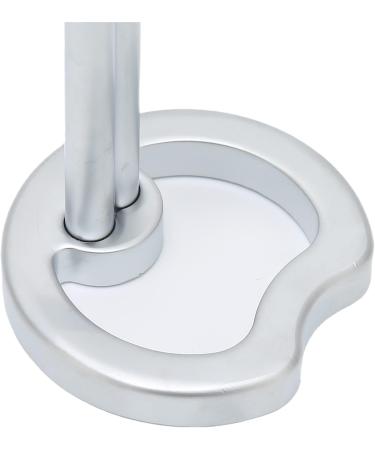 Stainless Steel Razor Holder & Shaving Brush Stand - Universal Men's Drying Stand for Safety Razors - Buy Online on GoSupps.com