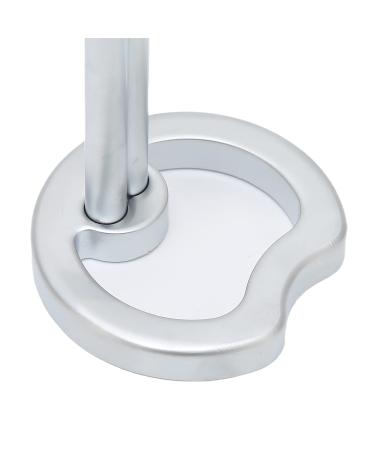 Premium Stainless Steel Razor Holder | Universal Shaving Brush & Razor Stand for Men - Durable & Safe Drying Solution - Buy Online on GoSupps.com