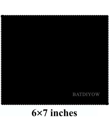 Premium Microfiber Cleaning Cloths - 8 Pack (6x7 inches) for Glasses Screens & Electronics | Best Quality & Value - Buy Online on GoSupps.com