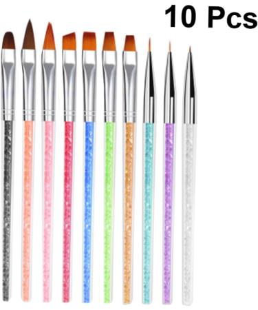 Beaupretty Nail Design Brush Set nail manicure kit nail brush nails kits nail brush drawing finger nail kit Nail yn nail kit nail molding gel Manicure Accessories flash 3 Nails Nail Line Pens - Buy Online on GoSupps.com