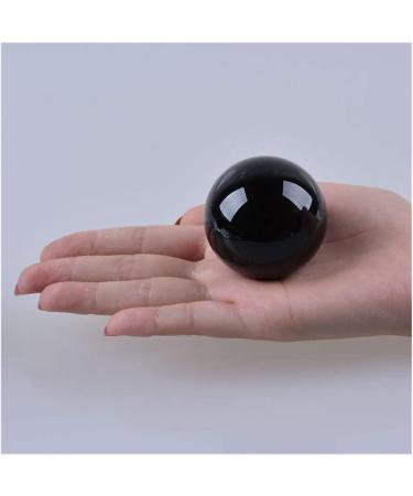 Natural Crystal Rough Natural Sphere 1pc Large Natural Obsidian Polished Quartz Sphere Black Crystal Balls (Color : 95-105mm) - Buy Online on GoSupps.com