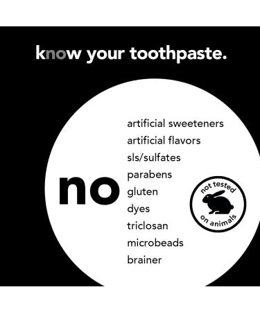 Hello Activated Charcoal Toothpaste - Fluoride & Whitening, Fresh Mint, Vegan, Gluten-Free, 3 Pack - Buy Online on GoSupps.com