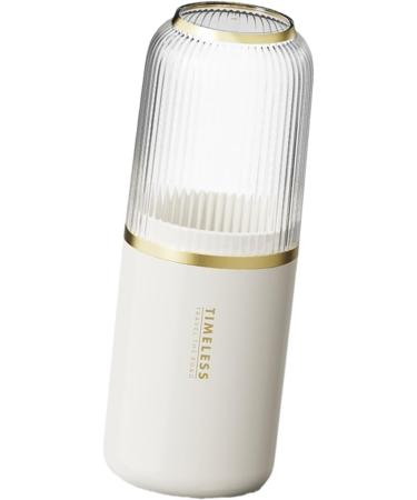 Mag IDeal 5x Travel Toothbrush Holder - Reusable Storage Container & Gurgling Cup for Business Trips | International Shipping Available - Buy Online on GoSupps.com