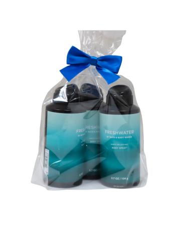Bath & Body Works Men's Collection Deodorizing Body Spray - FRESHWATER - Gift Pack for Holiday - Lot of 3 Oak Moss 1.23 Fl Oz (Pack of 3) - Buy Online on GoSupps.com