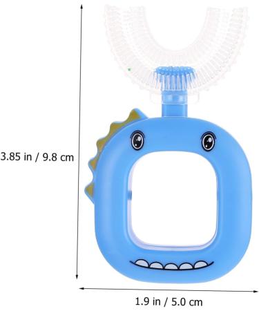 Clispeed 8 STK U-Shaped Silicone Toothbrush for Kids | Adorable & Portable Children's Oral Care Tools - Buy Now! - Buy Online on GoSupps.com