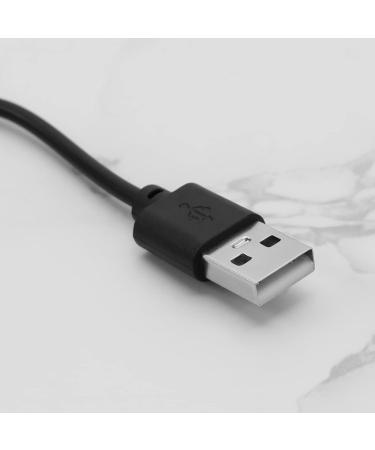 EMSea 2Pcs USB Shaver Charging Cable Replacement - 5V 1A Compatible with Manscaped Shavers - Black Charging Plug Accessories - Buy Online on GoSupps.com