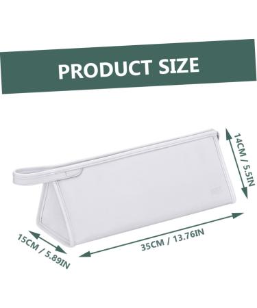 Holibanna Portable Hair Curler 2pcs Hair Dryer Storage Bag Hair Straightener Hair Crimper for Women Travel Hair Curler Bag Miss - Buy Online on GoSupps.com