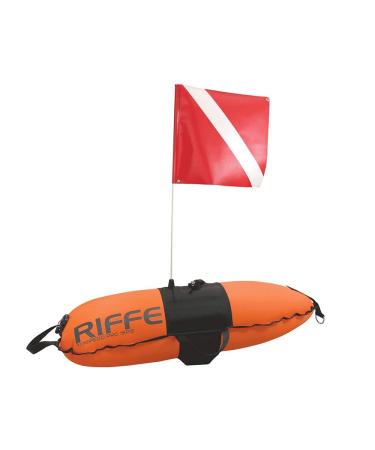 Riffe TORPEDO PRO Dive Float w/Flag