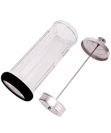 Durable Disinfectant Barber Sterilizer Jar - 50 Oz Glass Jar for Nail Tools & Hair Stylist Supplies - Buy Online on GoSupps.com