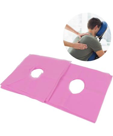 Verdant Touch Disposable Headrest Covers - 100 Pack Breathable & Water Absorbent Pink Beauty Salon Support - Buy Online on GoSupps.com